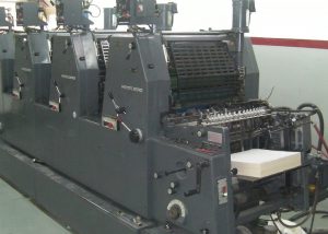 Heidelberg GTOV 52