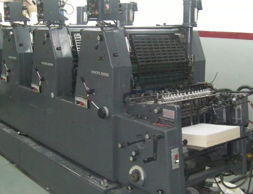 HEIDELBERG GTOV 52