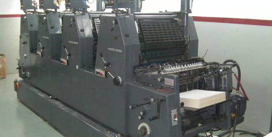 Heidelberg GTOV 52