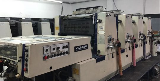 KOMORI SPRINT 425