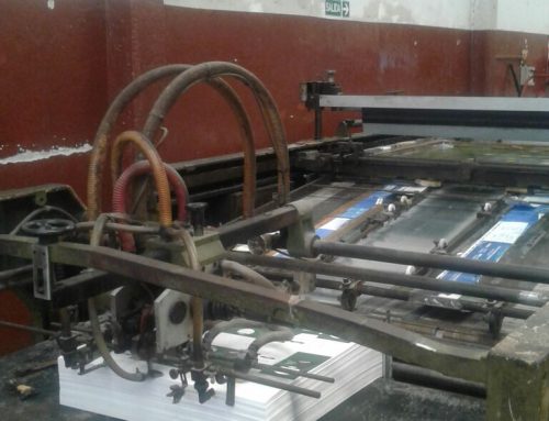 IMPRESORA SERIGRAFICA AUTOMATICA SIASPRINT